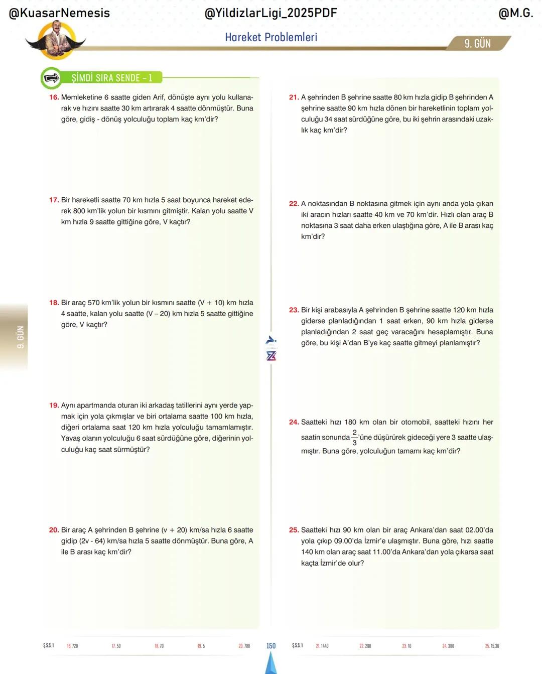 @KuasarNemesis
@YildizlarLin_2025PDF
@M.G.
TYT-KPSS-DGS-ALES
10 GÜNDE
TEMEL ATMA
GARANTI
PROBLEMLER
VİDEO DERS KİTABI
74
SELİM YÜKSEL'le
BIY