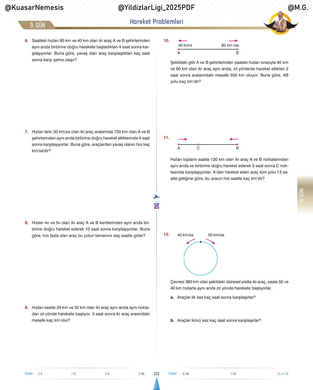 @KuasarNemesis
@YildizlarLin_2025PDF
@M.G.
TYT-KPSS-DGS-ALES
10 GÜNDE
TEMEL ATMA
GARANTI
PROBLEMLER
VİDEO DERS KİTABI
74
SELİM YÜKSEL'le
BIY