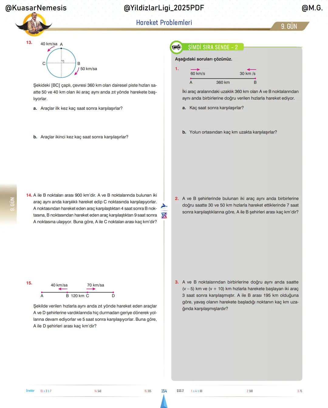 @KuasarNemesis
@YildizlarLin_2025PDF
@M.G.
TYT-KPSS-DGS-ALES
10 GÜNDE
TEMEL ATMA
GARANTI
PROBLEMLER
VİDEO DERS KİTABI
74
SELİM YÜKSEL'le
BIY