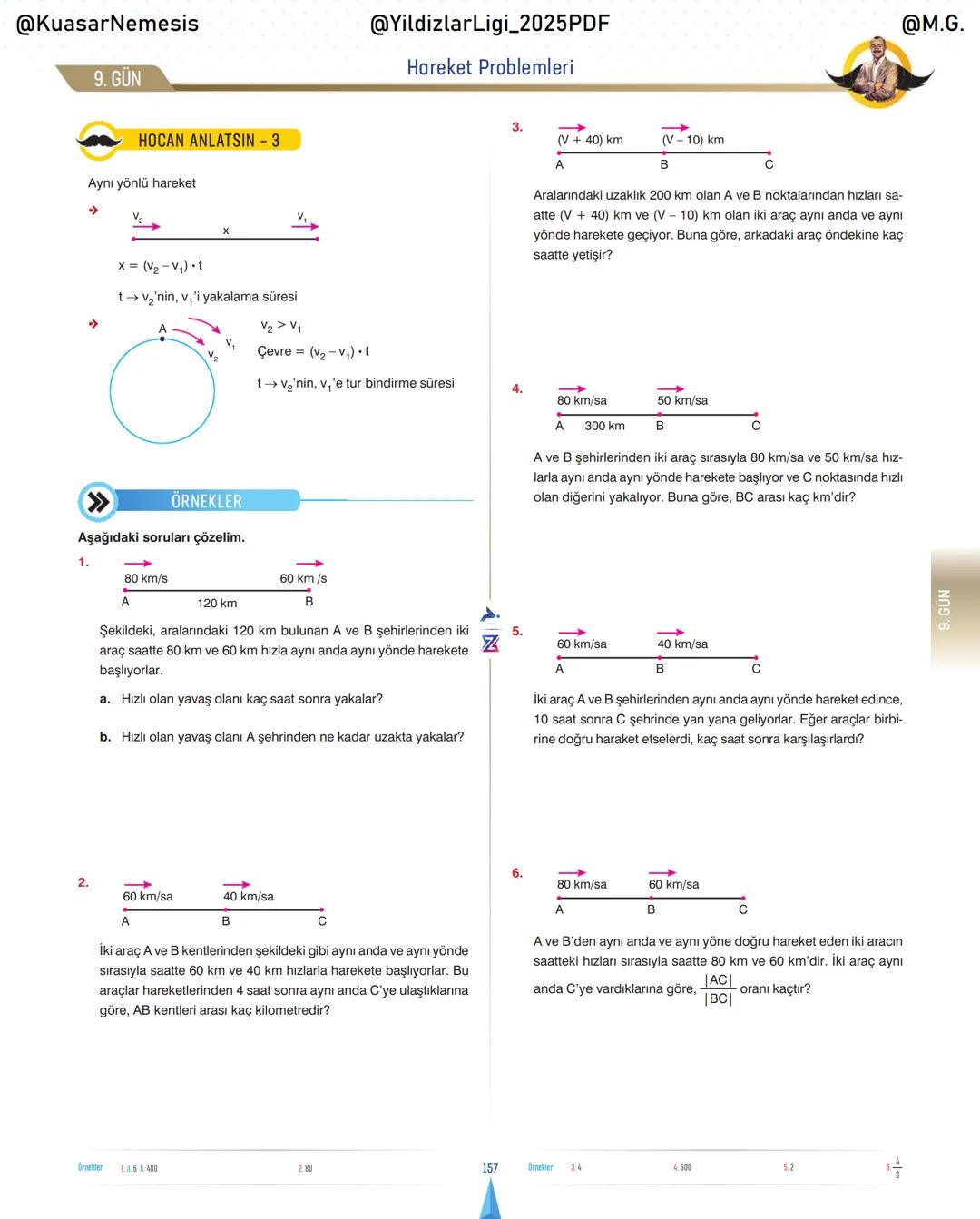 @KuasarNemesis
@YildizlarLin_2025PDF
@M.G.
TYT-KPSS-DGS-ALES
10 GÜNDE
TEMEL ATMA
GARANTI
PROBLEMLER
VİDEO DERS KİTABI
74
SELİM YÜKSEL'le
BIY