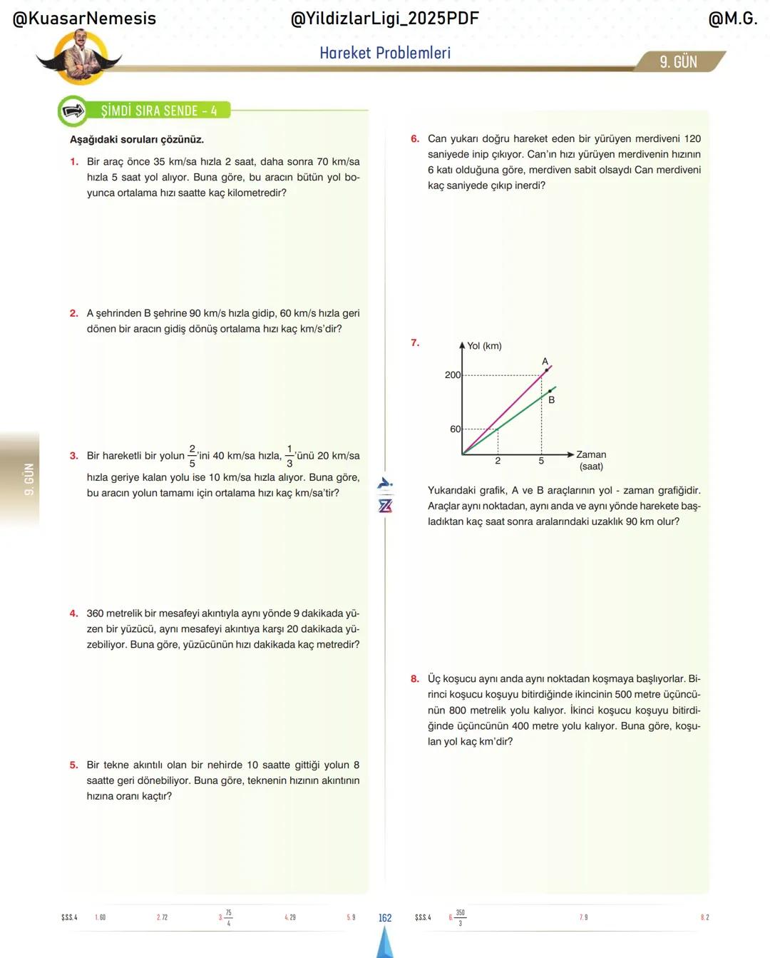 @KuasarNemesis
@YildizlarLin_2025PDF
@M.G.
TYT-KPSS-DGS-ALES
10 GÜNDE
TEMEL ATMA
GARANTI
PROBLEMLER
VİDEO DERS KİTABI
74
SELİM YÜKSEL'le
BIY