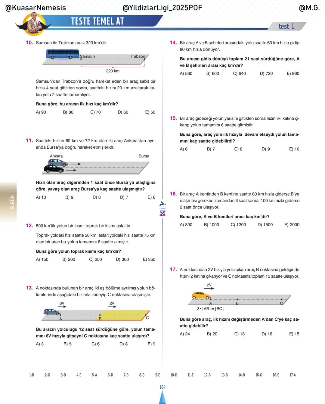 @KuasarNemesis
@YildizlarLin_2025PDF
@M.G.
TYT-KPSS-DGS-ALES
10 GÜNDE
TEMEL ATMA
GARANTI
PROBLEMLER
VİDEO DERS KİTABI
74
SELİM YÜKSEL'le
BIY