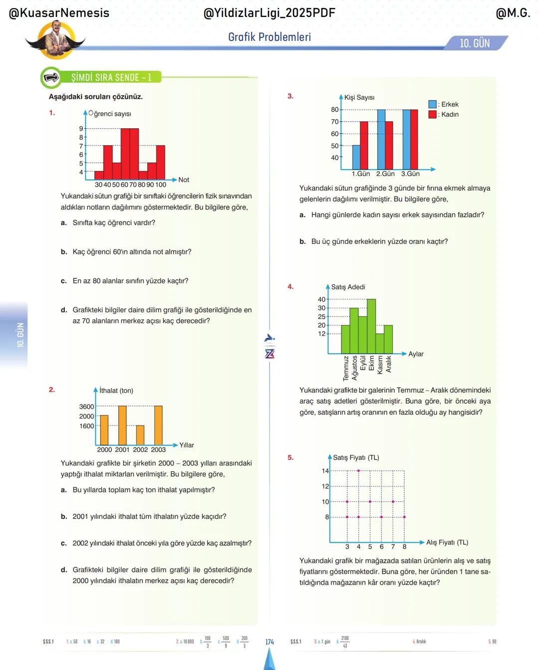 @KuasarNemesis
@YildizlarLin_2025PDF
@M.G.
TYT-KPSS-DGS-ALES
10 GÜNDE
TEMEL ATMA
GARANTI
PROBLEMLER
VİDEO DERS KİTABI
74
SELİM YÜKSEL'le
BIY