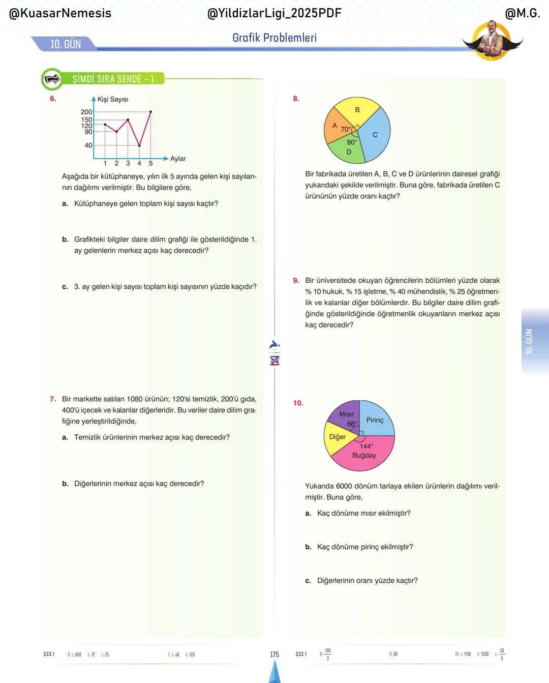 @KuasarNemesis
@YildizlarLin_2025PDF
@M.G.
TYT-KPSS-DGS-ALES
10 GÜNDE
TEMEL ATMA
GARANTI
PROBLEMLER
VİDEO DERS KİTABI
74
SELİM YÜKSEL'le
BIY