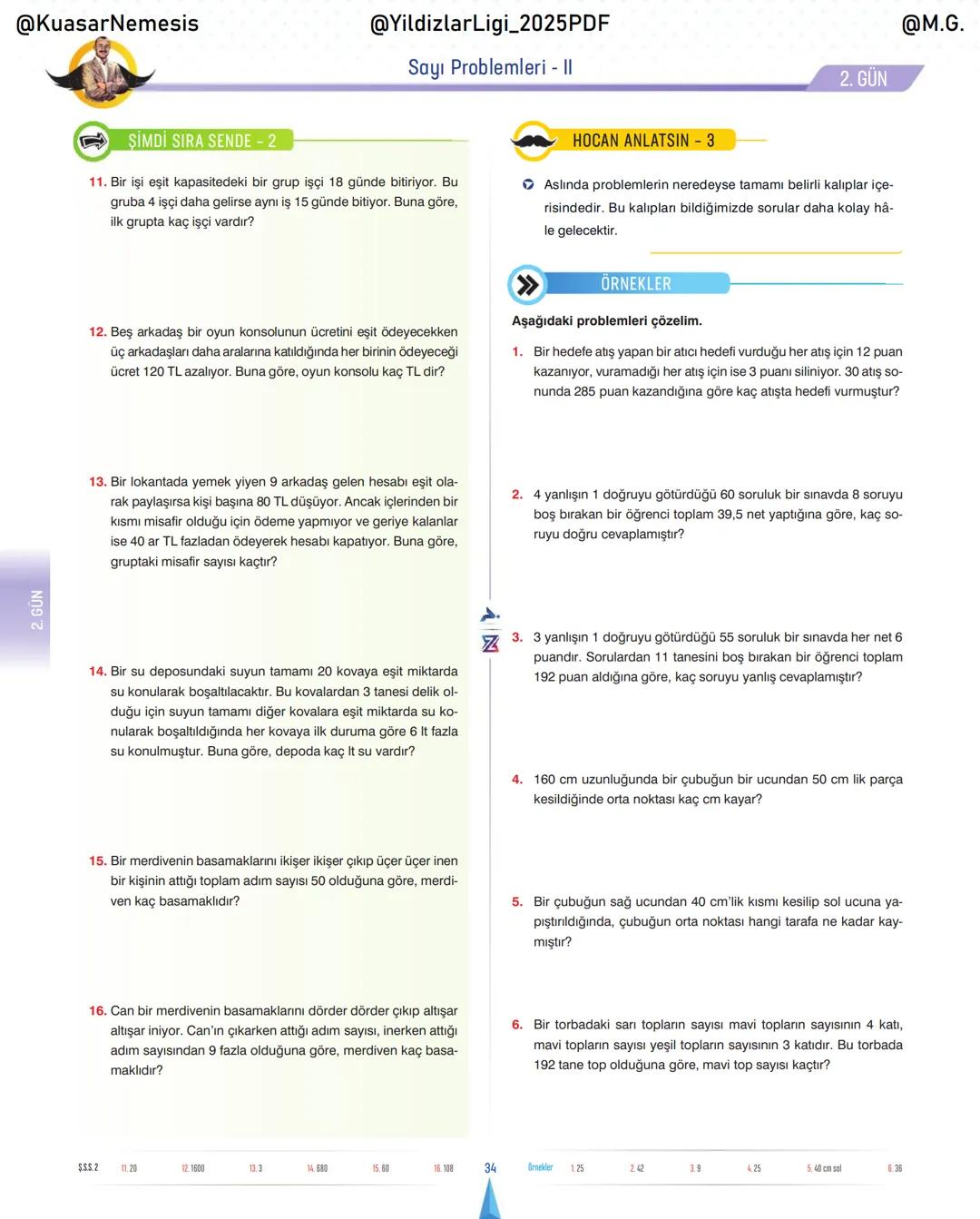 @KuasarNemesis
@YildizlarLin_2025PDF
@M.G.
TYT-KPSS-DGS-ALES
10 GÜNDE
TEMEL ATMA
GARANTI
PROBLEMLER
VİDEO DERS KİTABI
74
SELİM YÜKSEL'le
BIY