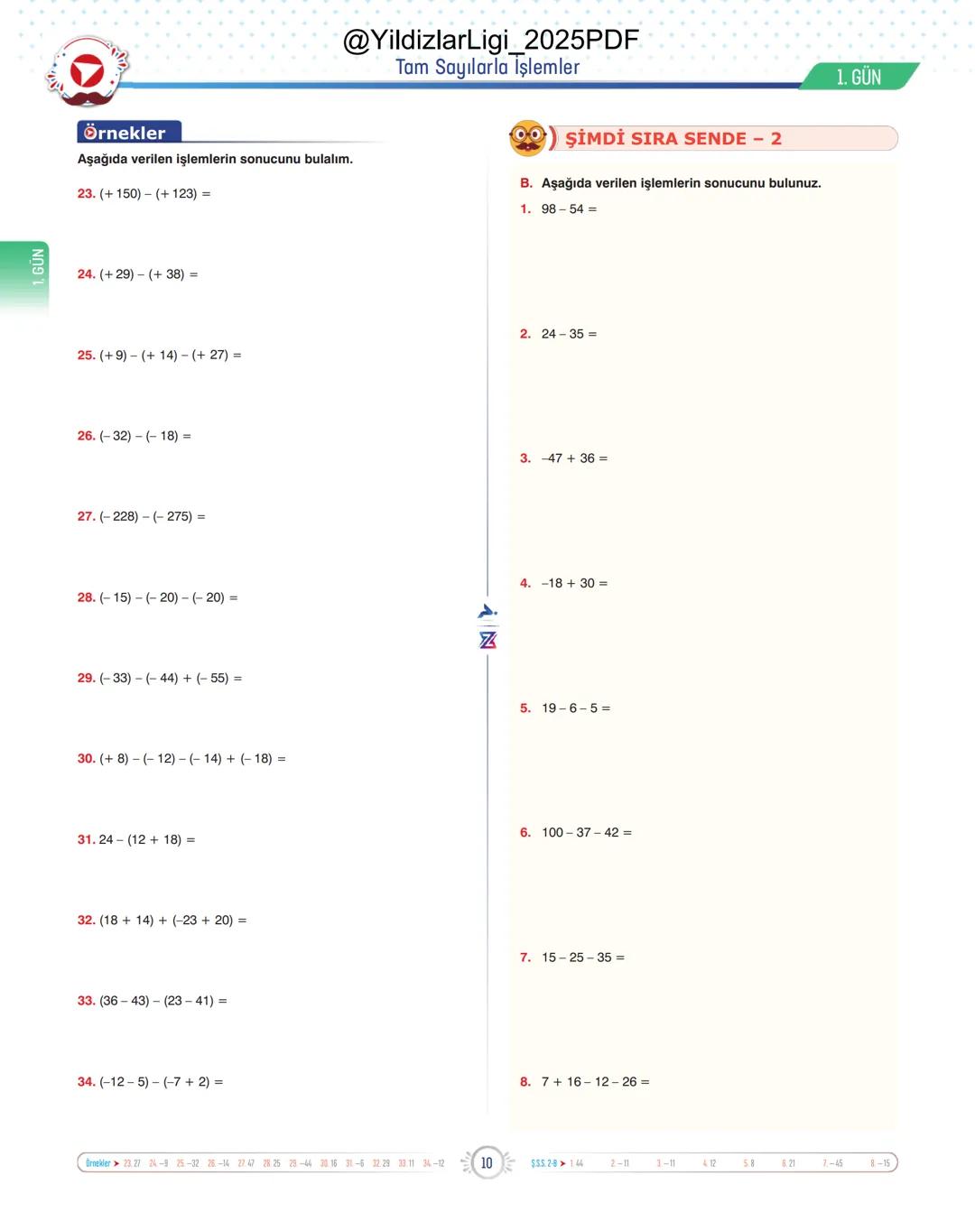 @YildizlarLigi_2025PDF
TYT-KPSS-DGS-ALES
10 GÜNDE
TEMEL ATMA
GARANTİ
MATEMATİK
VİDEO DERS KİTABI
Z
SELİM
YÜKSEL'le
PARAF YAYINLARI
Hedefine