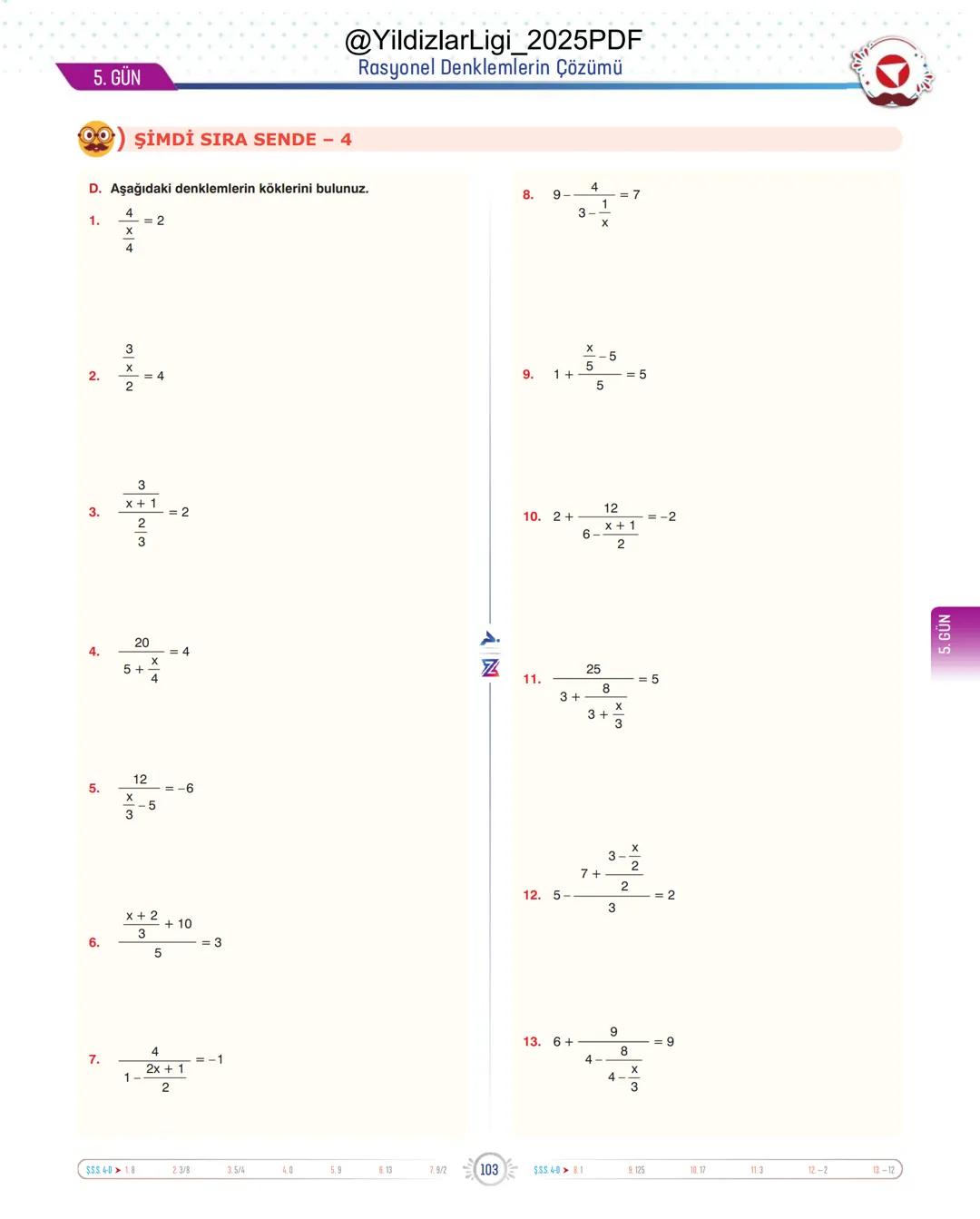 @YildizlarLigi_2025PDF
TYT-KPSS-DGS-ALES
10 GÜNDE
TEMEL ATMA
GARANTİ
MATEMATİK
VİDEO DERS KİTABI
Z
SELİM
YÜKSEL'le
PARAF YAYINLARI
Hedefine