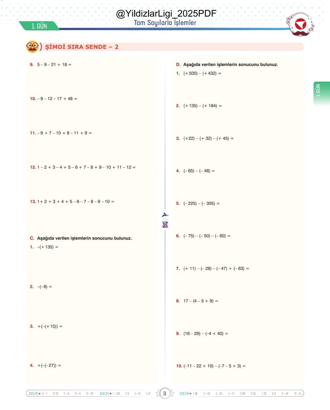 @YildizlarLigi_2025PDF
TYT-KPSS-DGS-ALES
10 GÜNDE
TEMEL ATMA
GARANTİ
MATEMATİK
VİDEO DERS KİTABI
Z
SELİM
YÜKSEL'le
PARAF YAYINLARI
Hedefine