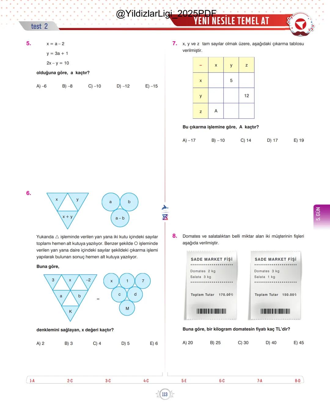 @YildizlarLigi_2025PDF
TYT-KPSS-DGS-ALES
10 GÜNDE
TEMEL ATMA
GARANTİ
MATEMATİK
VİDEO DERS KİTABI
Z
SELİM
YÜKSEL'le
PARAF YAYINLARI
Hedefine