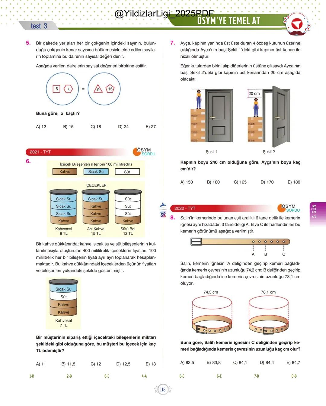 @YildizlarLigi_2025PDF
TYT-KPSS-DGS-ALES
10 GÜNDE
TEMEL ATMA
GARANTİ
MATEMATİK
VİDEO DERS KİTABI
Z
SELİM
YÜKSEL'le
PARAF YAYINLARI
Hedefine