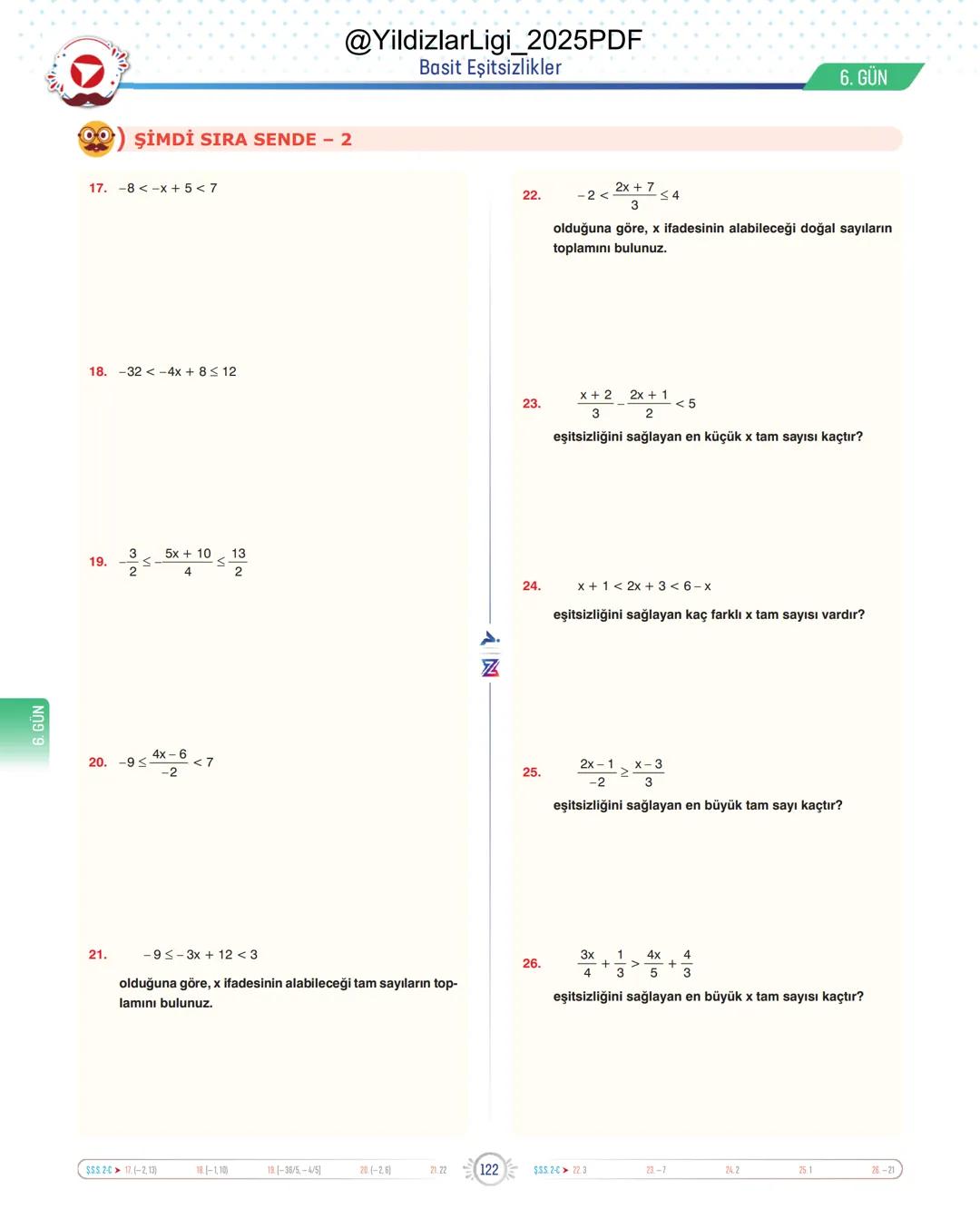 @YildizlarLigi_2025PDF
TYT-KPSS-DGS-ALES
10 GÜNDE
TEMEL ATMA
GARANTİ
MATEMATİK
VİDEO DERS KİTABI
Z
SELİM
YÜKSEL'le
PARAF YAYINLARI
Hedefine