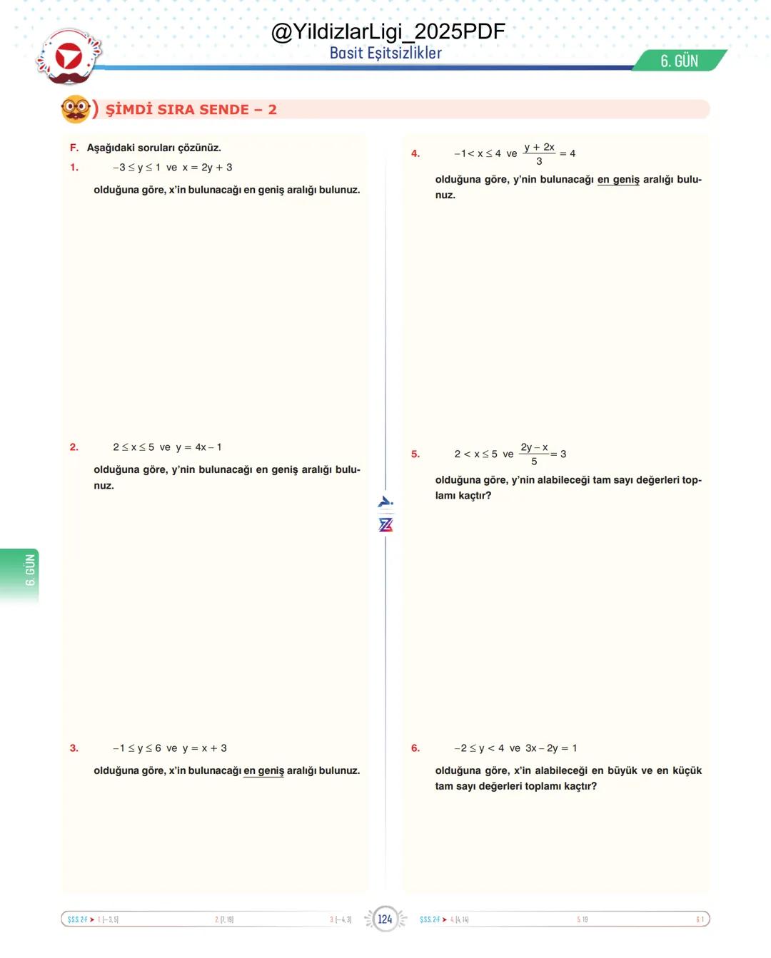 @YildizlarLigi_2025PDF
TYT-KPSS-DGS-ALES
10 GÜNDE
TEMEL ATMA
GARANTİ
MATEMATİK
VİDEO DERS KİTABI
Z
SELİM
YÜKSEL'le
PARAF YAYINLARI
Hedefine