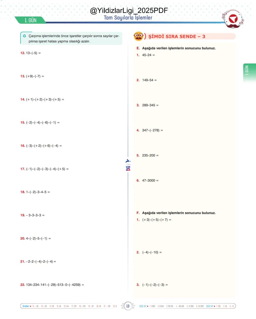 @YildizlarLigi_2025PDF
TYT-KPSS-DGS-ALES
10 GÜNDE
TEMEL ATMA
GARANTİ
MATEMATİK
VİDEO DERS KİTABI
Z
SELİM
YÜKSEL'le
PARAF YAYINLARI
Hedefine