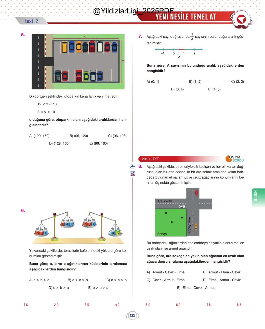 @YildizlarLigi_2025PDF
TYT-KPSS-DGS-ALES
10 GÜNDE
TEMEL ATMA
GARANTİ
MATEMATİK
VİDEO DERS KİTABI
Z
SELİM
YÜKSEL'le
PARAF YAYINLARI
Hedefine