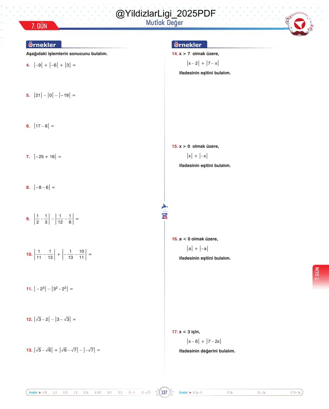 @YildizlarLigi_2025PDF
TYT-KPSS-DGS-ALES
10 GÜNDE
TEMEL ATMA
GARANTİ
MATEMATİK
VİDEO DERS KİTABI
Z
SELİM
YÜKSEL'le
PARAF YAYINLARI
Hedefine