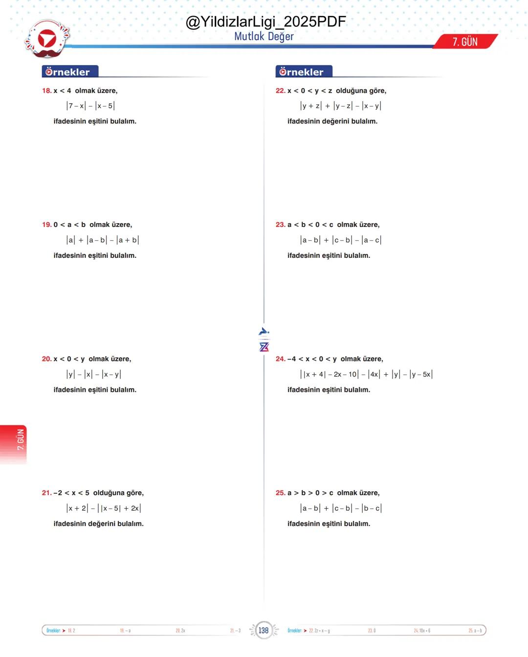 @YildizlarLigi_2025PDF
TYT-KPSS-DGS-ALES
10 GÜNDE
TEMEL ATMA
GARANTİ
MATEMATİK
VİDEO DERS KİTABI
Z
SELİM
YÜKSEL'le
PARAF YAYINLARI
Hedefine