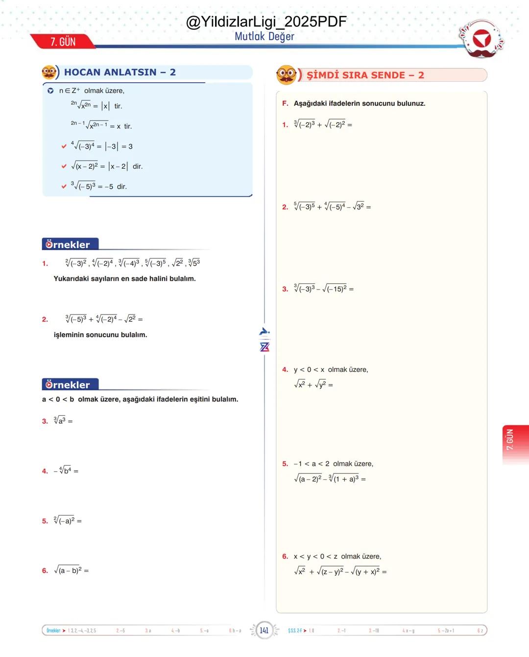 @YildizlarLigi_2025PDF
TYT-KPSS-DGS-ALES
10 GÜNDE
TEMEL ATMA
GARANTİ
MATEMATİK
VİDEO DERS KİTABI
Z
SELİM
YÜKSEL'le
PARAF YAYINLARI
Hedefine