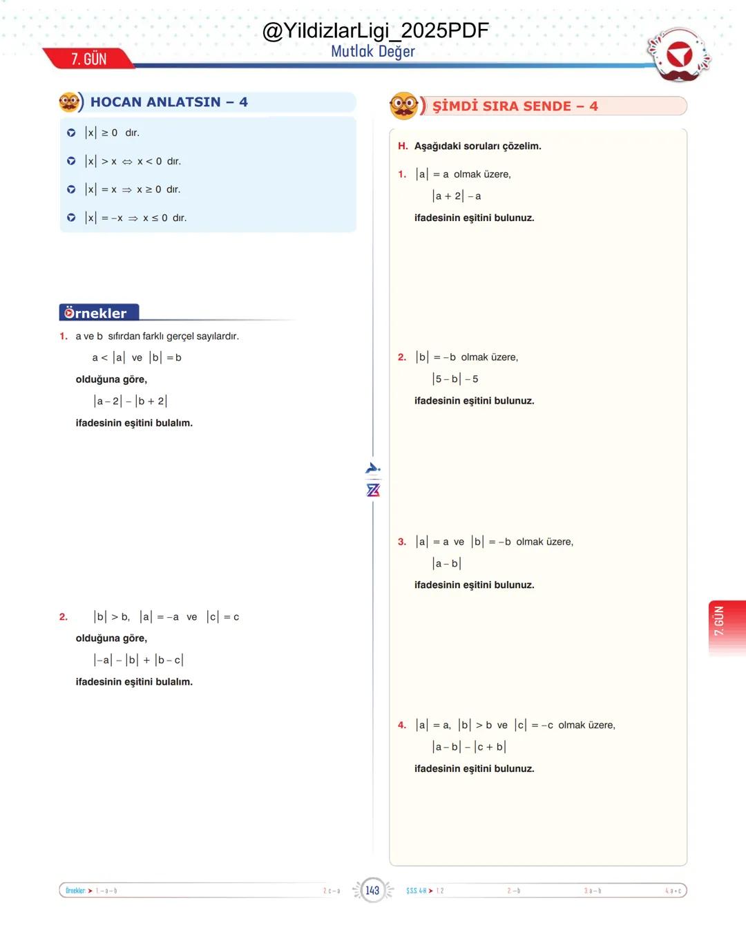 @YildizlarLigi_2025PDF
TYT-KPSS-DGS-ALES
10 GÜNDE
TEMEL ATMA
GARANTİ
MATEMATİK
VİDEO DERS KİTABI
Z
SELİM
YÜKSEL'le
PARAF YAYINLARI
Hedefine