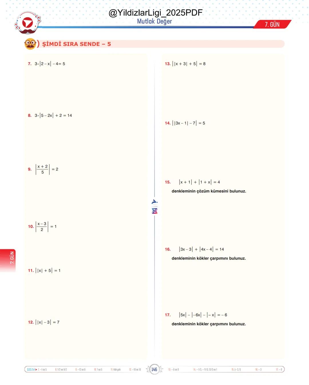 @YildizlarLigi_2025PDF
TYT-KPSS-DGS-ALES
10 GÜNDE
TEMEL ATMA
GARANTİ
MATEMATİK
VİDEO DERS KİTABI
Z
SELİM
YÜKSEL'le
PARAF YAYINLARI
Hedefine