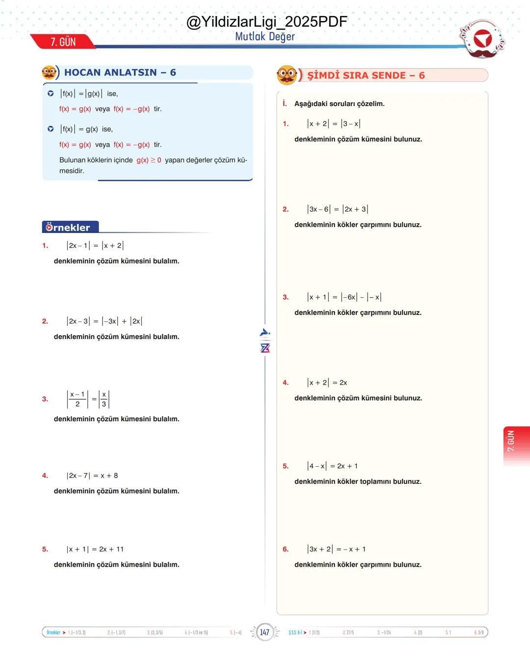 @YildizlarLigi_2025PDF
TYT-KPSS-DGS-ALES
10 GÜNDE
TEMEL ATMA
GARANTİ
MATEMATİK
VİDEO DERS KİTABI
Z
SELİM
YÜKSEL'le
PARAF YAYINLARI
Hedefine