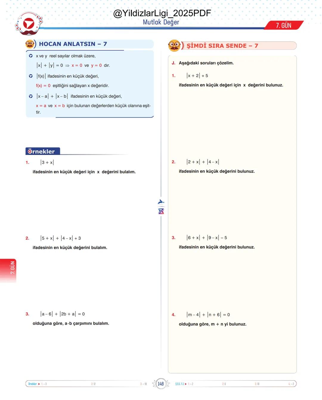 @YildizlarLigi_2025PDF
TYT-KPSS-DGS-ALES
10 GÜNDE
TEMEL ATMA
GARANTİ
MATEMATİK
VİDEO DERS KİTABI
Z
SELİM
YÜKSEL'le
PARAF YAYINLARI
Hedefine