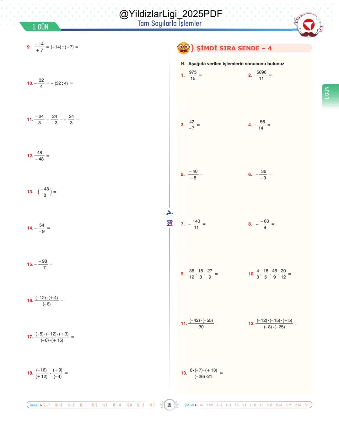 @YildizlarLigi_2025PDF
TYT-KPSS-DGS-ALES
10 GÜNDE
TEMEL ATMA
GARANTİ
MATEMATİK
VİDEO DERS KİTABI
Z
SELİM
YÜKSEL'le
PARAF YAYINLARI
Hedefine