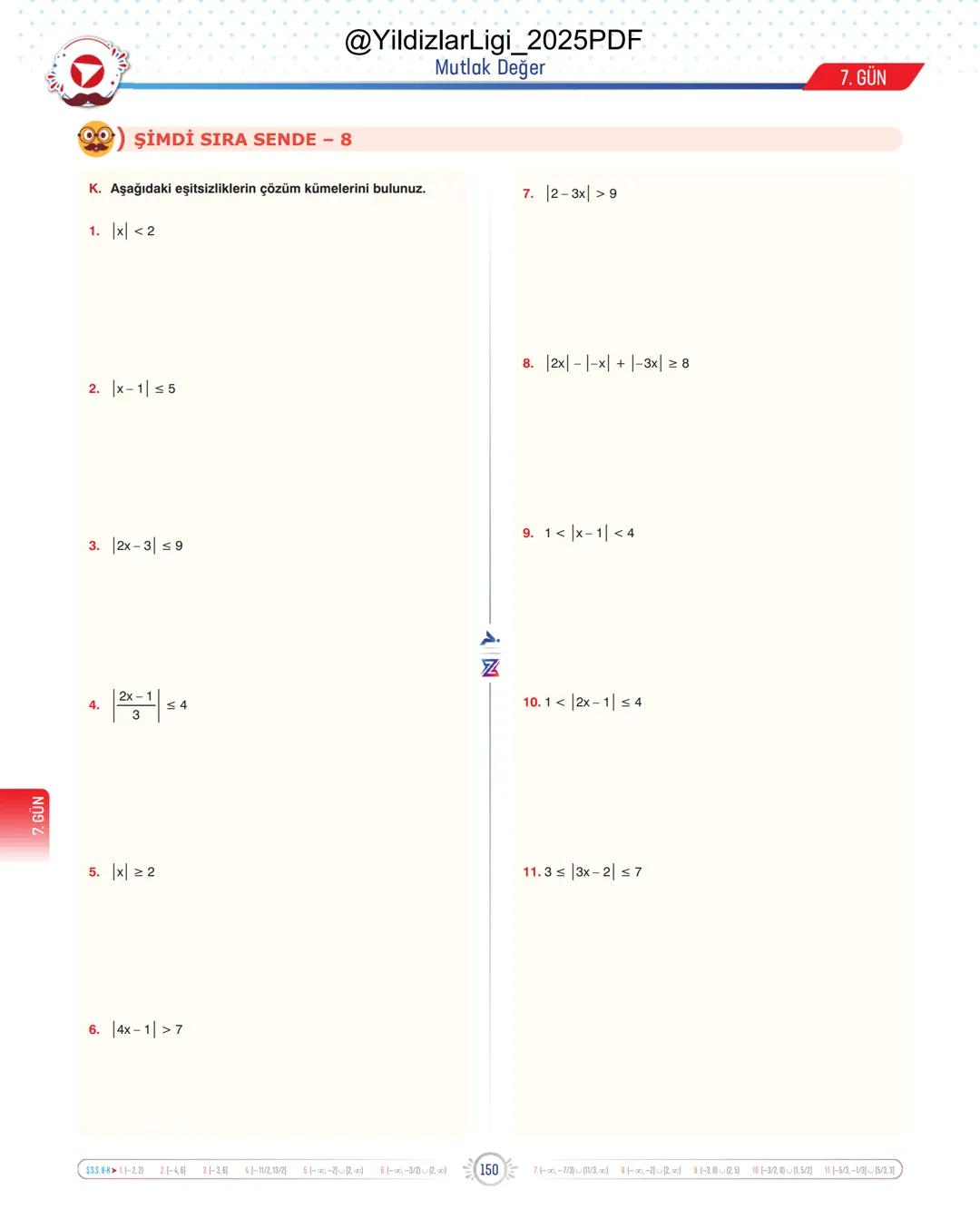 @YildizlarLigi_2025PDF
TYT-KPSS-DGS-ALES
10 GÜNDE
TEMEL ATMA
GARANTİ
MATEMATİK
VİDEO DERS KİTABI
Z
SELİM
YÜKSEL'le
PARAF YAYINLARI
Hedefine