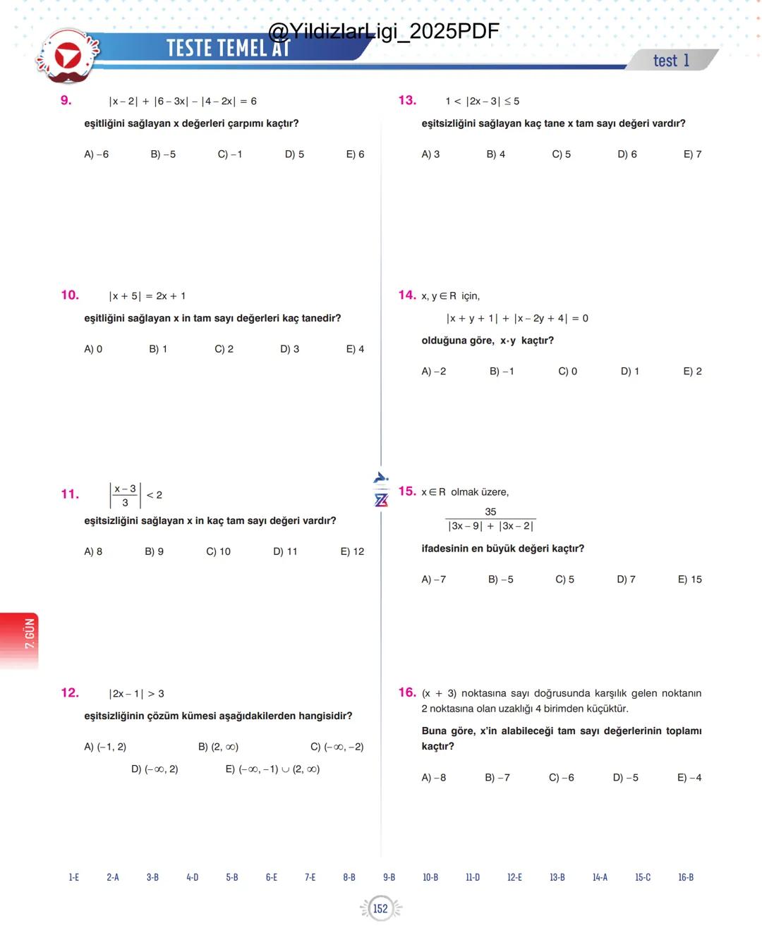 @YildizlarLigi_2025PDF
TYT-KPSS-DGS-ALES
10 GÜNDE
TEMEL ATMA
GARANTİ
MATEMATİK
VİDEO DERS KİTABI
Z
SELİM
YÜKSEL'le
PARAF YAYINLARI
Hedefine