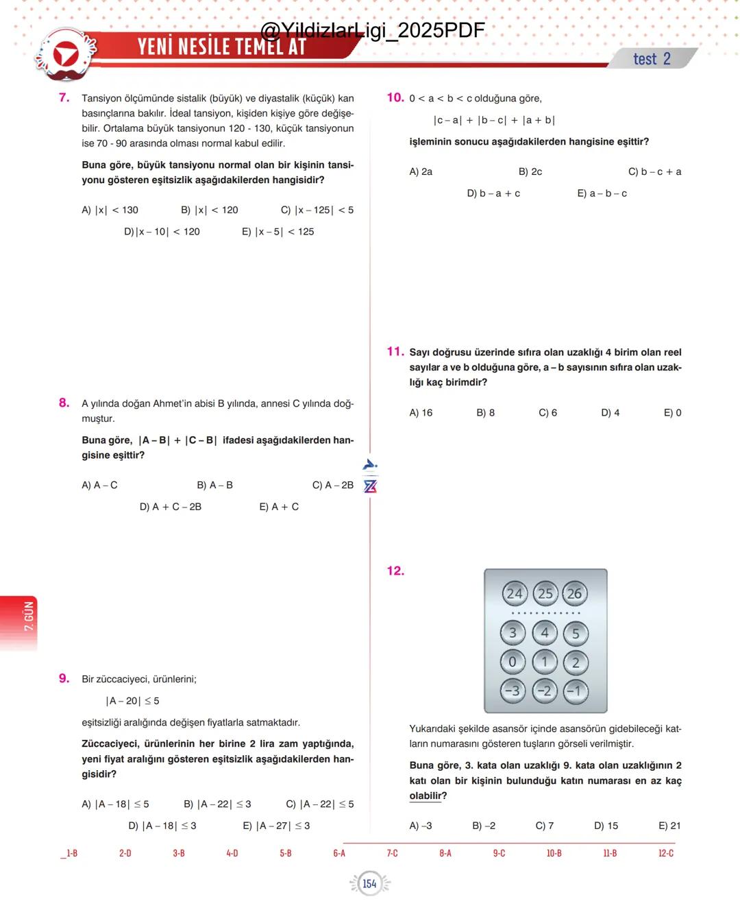 @YildizlarLigi_2025PDF
TYT-KPSS-DGS-ALES
10 GÜNDE
TEMEL ATMA
GARANTİ
MATEMATİK
VİDEO DERS KİTABI
Z
SELİM
YÜKSEL'le
PARAF YAYINLARI
Hedefine