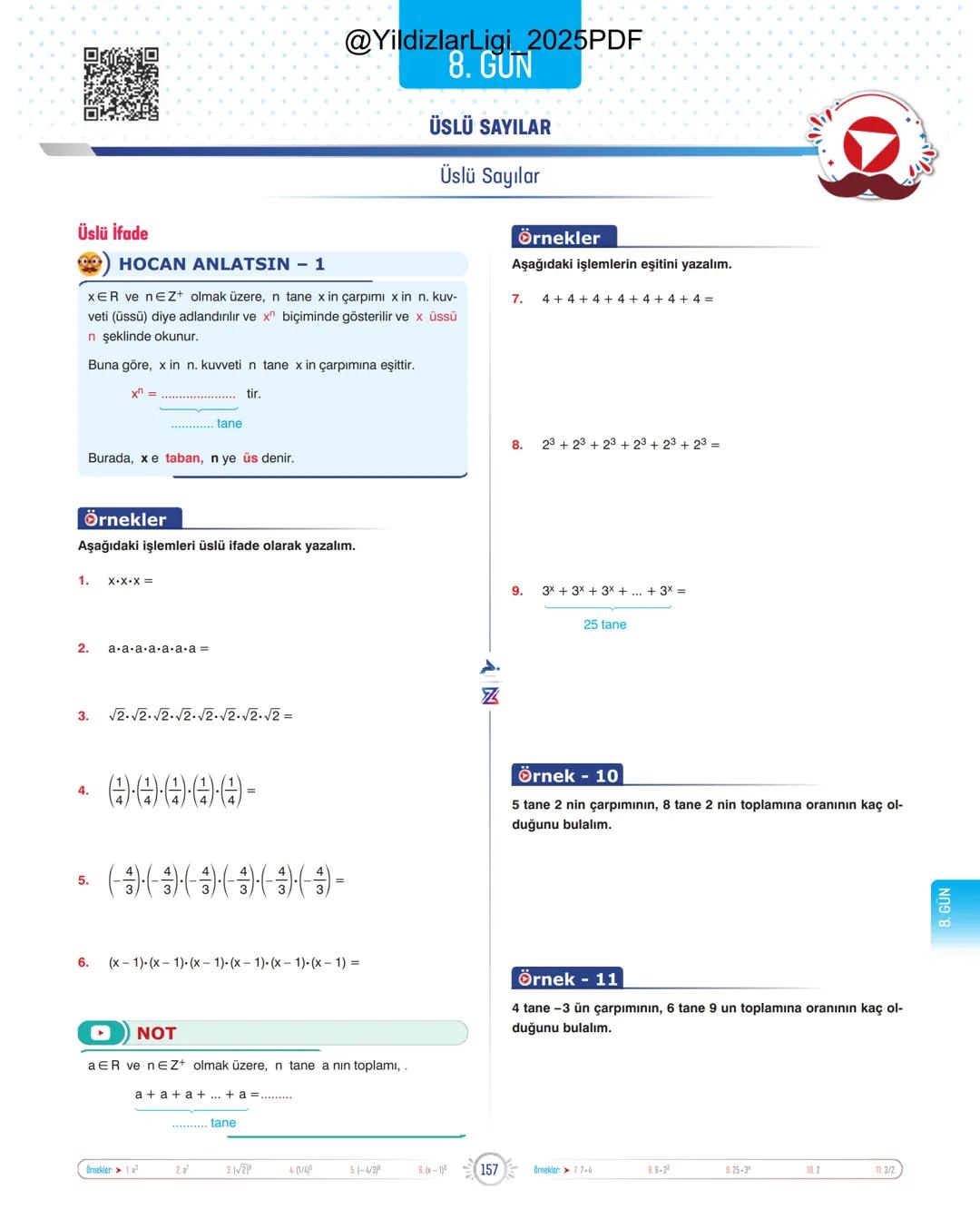 @YildizlarLigi_2025PDF
TYT-KPSS-DGS-ALES
10 GÜNDE
TEMEL ATMA
GARANTİ
MATEMATİK
VİDEO DERS KİTABI
Z
SELİM
YÜKSEL'le
PARAF YAYINLARI
Hedefine