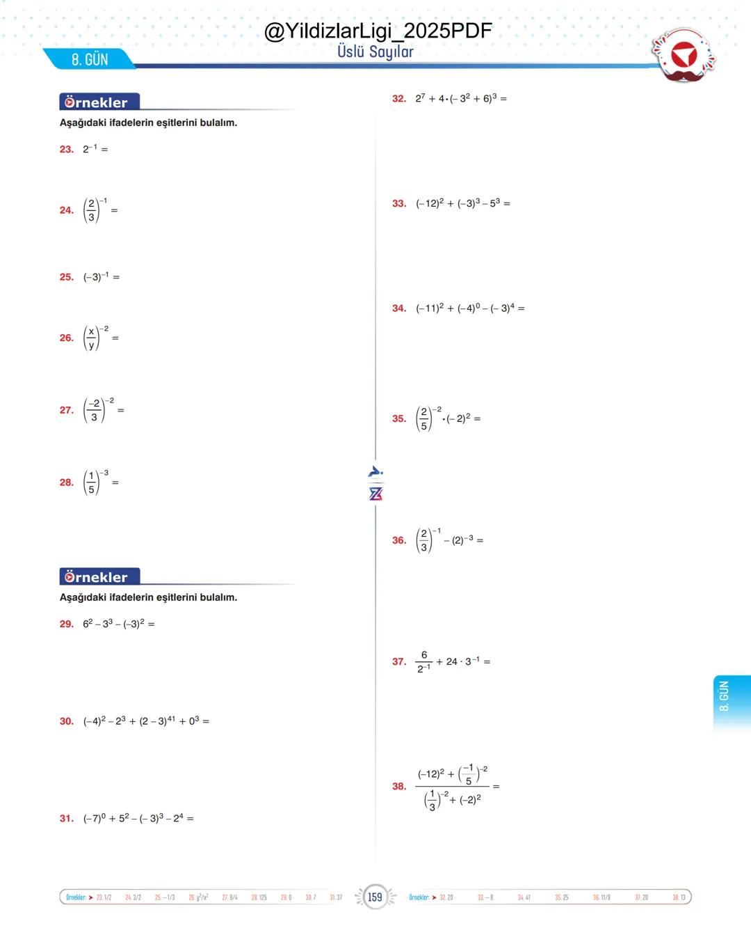 @YildizlarLigi_2025PDF
TYT-KPSS-DGS-ALES
10 GÜNDE
TEMEL ATMA
GARANTİ
MATEMATİK
VİDEO DERS KİTABI
Z
SELİM
YÜKSEL'le
PARAF YAYINLARI
Hedefine