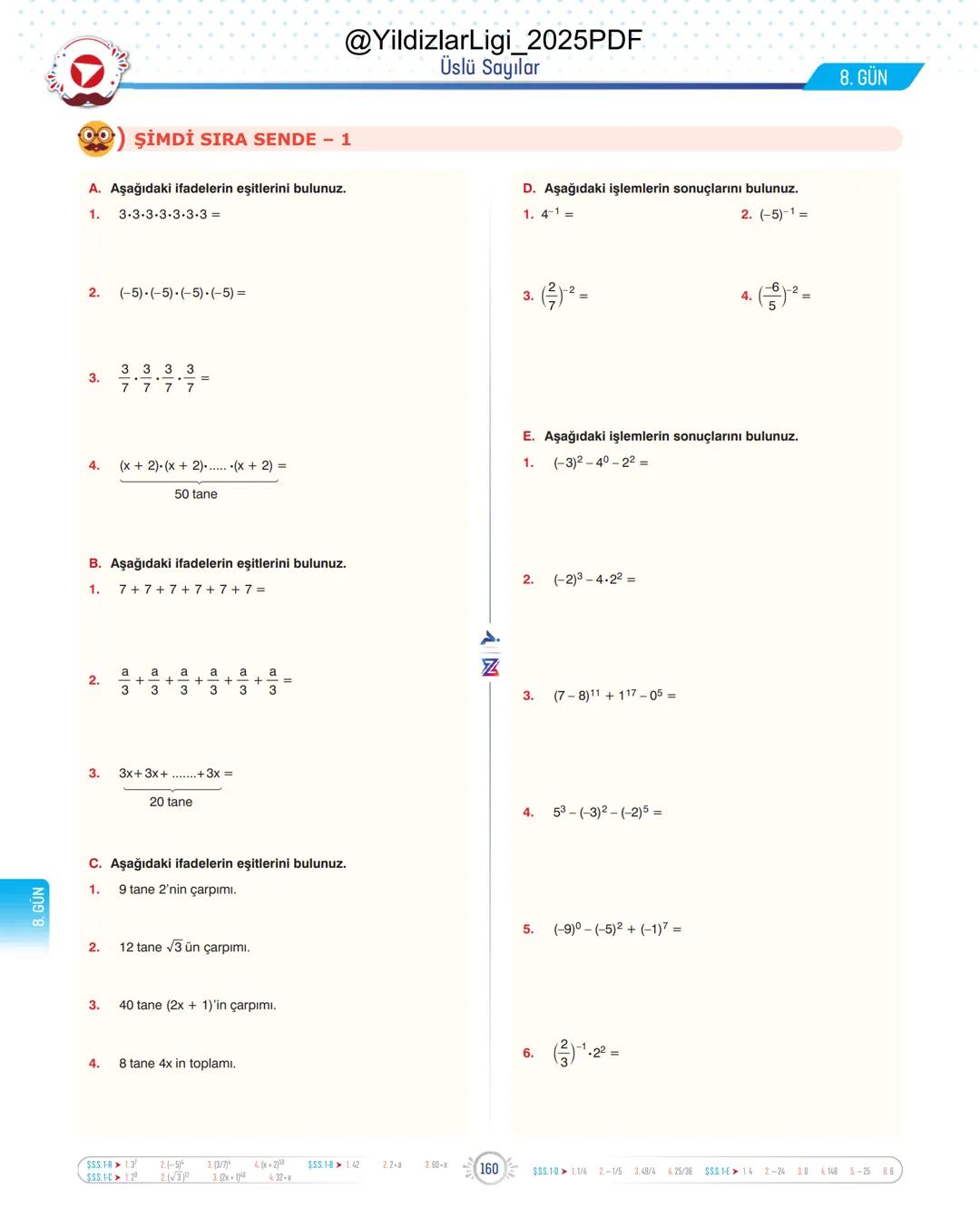 @YildizlarLigi_2025PDF
TYT-KPSS-DGS-ALES
10 GÜNDE
TEMEL ATMA
GARANTİ
MATEMATİK
VİDEO DERS KİTABI
Z
SELİM
YÜKSEL'le
PARAF YAYINLARI
Hedefine