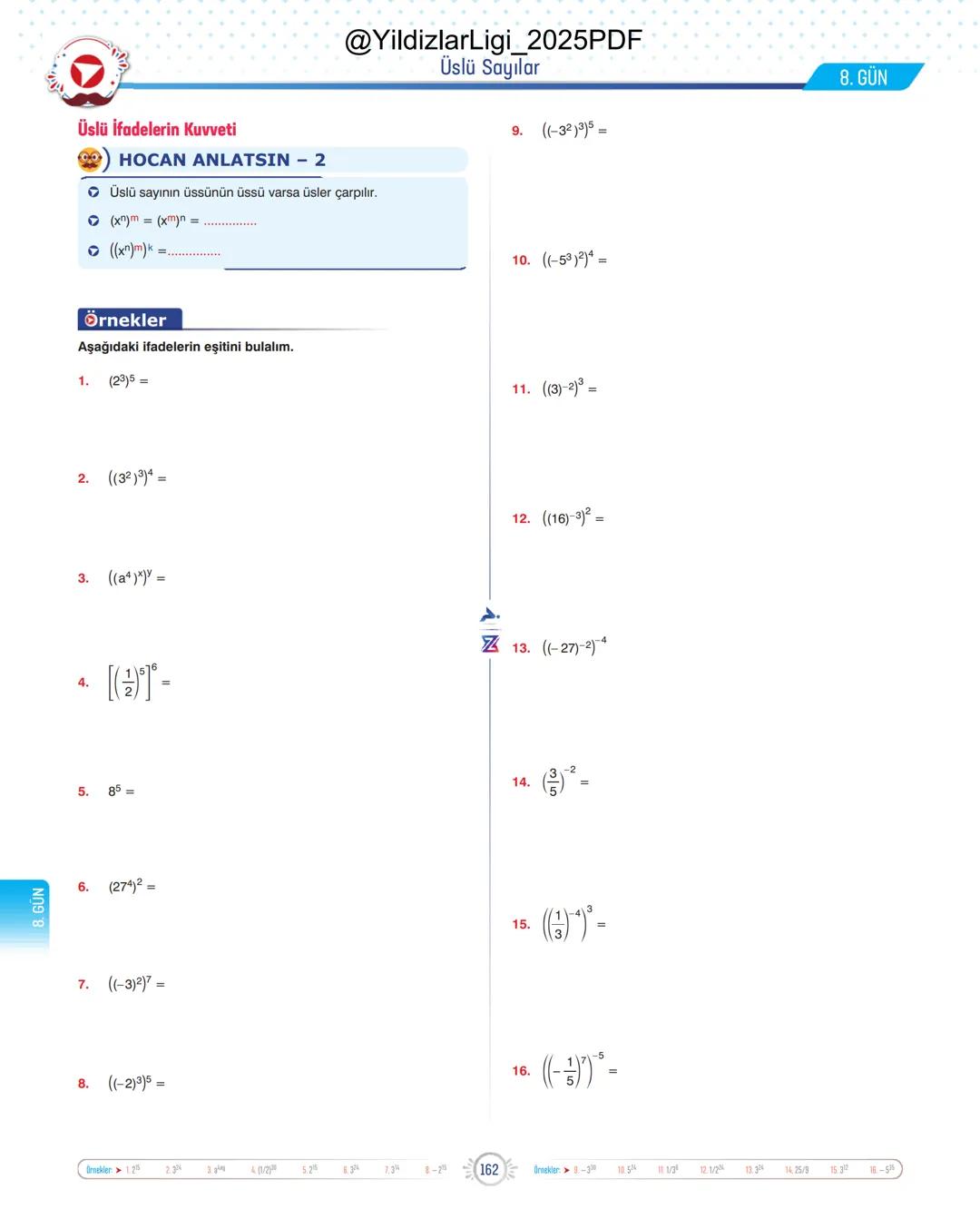 @YildizlarLigi_2025PDF
TYT-KPSS-DGS-ALES
10 GÜNDE
TEMEL ATMA
GARANTİ
MATEMATİK
VİDEO DERS KİTABI
Z
SELİM
YÜKSEL'le
PARAF YAYINLARI
Hedefine