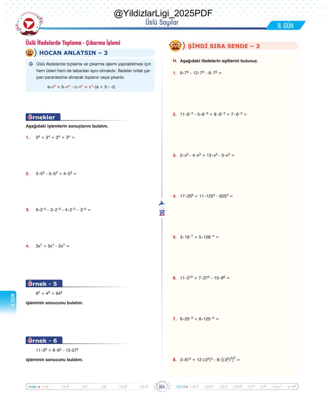 @YildizlarLigi_2025PDF
TYT-KPSS-DGS-ALES
10 GÜNDE
TEMEL ATMA
GARANTİ
MATEMATİK
VİDEO DERS KİTABI
Z
SELİM
YÜKSEL'le
PARAF YAYINLARI
Hedefine