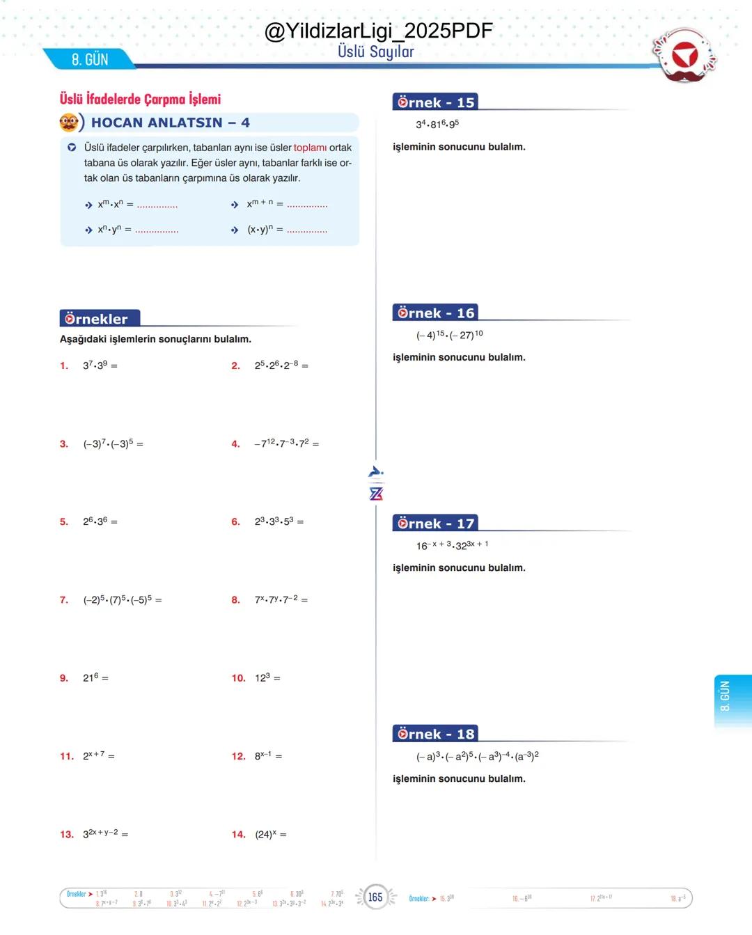 @YildizlarLigi_2025PDF
TYT-KPSS-DGS-ALES
10 GÜNDE
TEMEL ATMA
GARANTİ
MATEMATİK
VİDEO DERS KİTABI
Z
SELİM
YÜKSEL'le
PARAF YAYINLARI
Hedefine