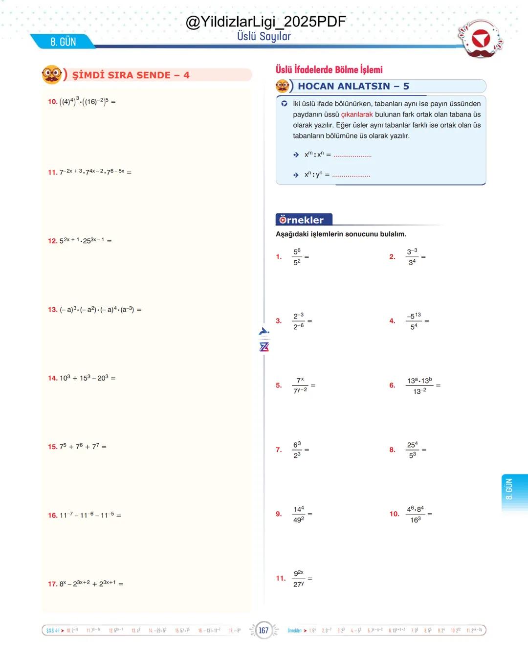 @YildizlarLigi_2025PDF
TYT-KPSS-DGS-ALES
10 GÜNDE
TEMEL ATMA
GARANTİ
MATEMATİK
VİDEO DERS KİTABI
Z
SELİM
YÜKSEL'le
PARAF YAYINLARI
Hedefine