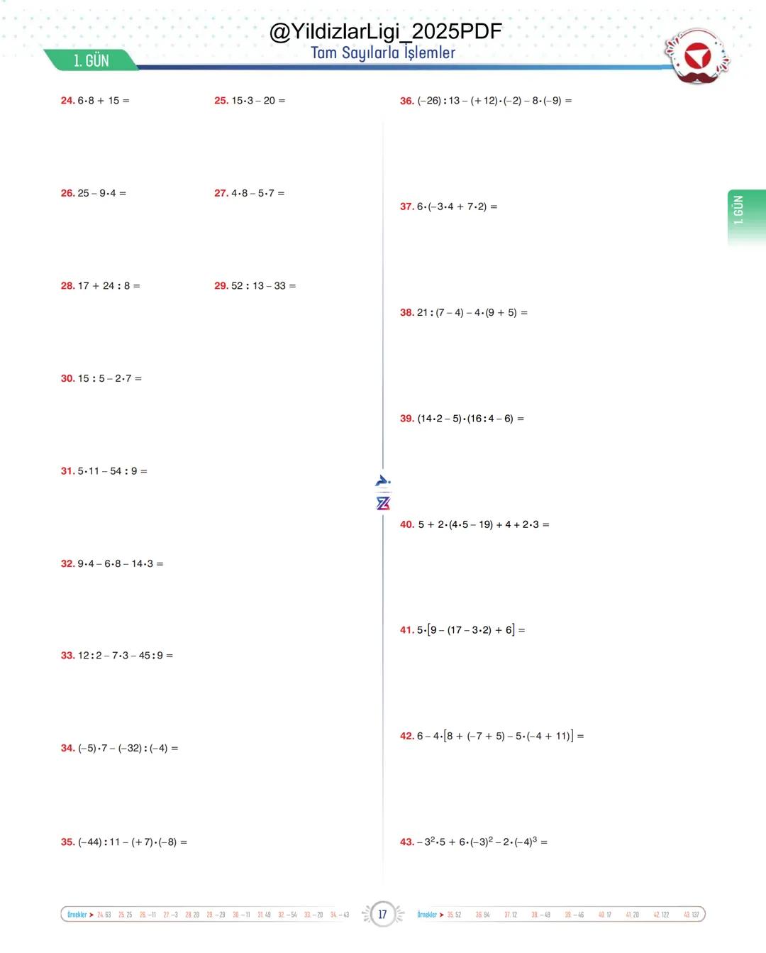 @YildizlarLigi_2025PDF
TYT-KPSS-DGS-ALES
10 GÜNDE
TEMEL ATMA
GARANTİ
MATEMATİK
VİDEO DERS KİTABI
Z
SELİM
YÜKSEL'le
PARAF YAYINLARI
Hedefine