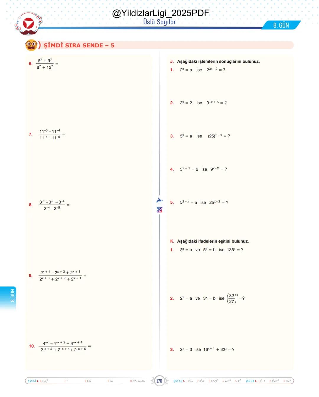@YildizlarLigi_2025PDF
TYT-KPSS-DGS-ALES
10 GÜNDE
TEMEL ATMA
GARANTİ
MATEMATİK
VİDEO DERS KİTABI
Z
SELİM
YÜKSEL'le
PARAF YAYINLARI
Hedefine