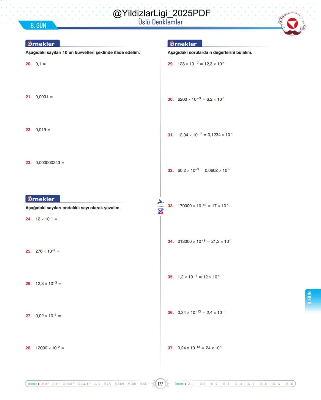 @YildizlarLigi_2025PDF
TYT-KPSS-DGS-ALES
10 GÜNDE
TEMEL ATMA
GARANTİ
MATEMATİK
VİDEO DERS KİTABI
Z
SELİM
YÜKSEL'le
PARAF YAYINLARI
Hedefine