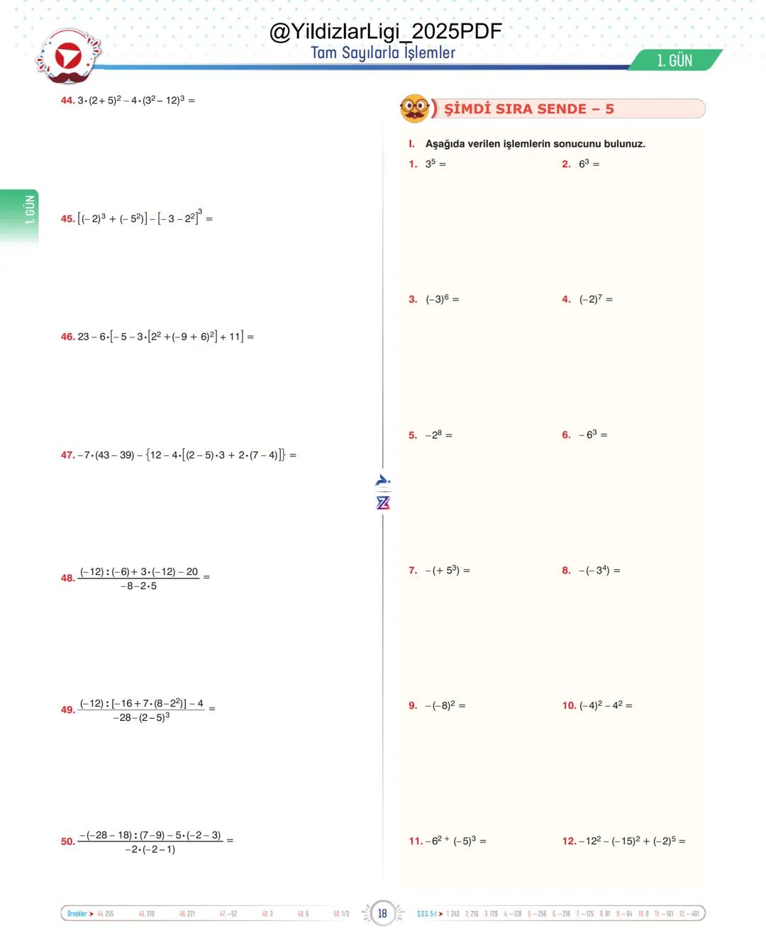 @YildizlarLigi_2025PDF
TYT-KPSS-DGS-ALES
10 GÜNDE
TEMEL ATMA
GARANTİ
MATEMATİK
VİDEO DERS KİTABI
Z
SELİM
YÜKSEL'le
PARAF YAYINLARI
Hedefine