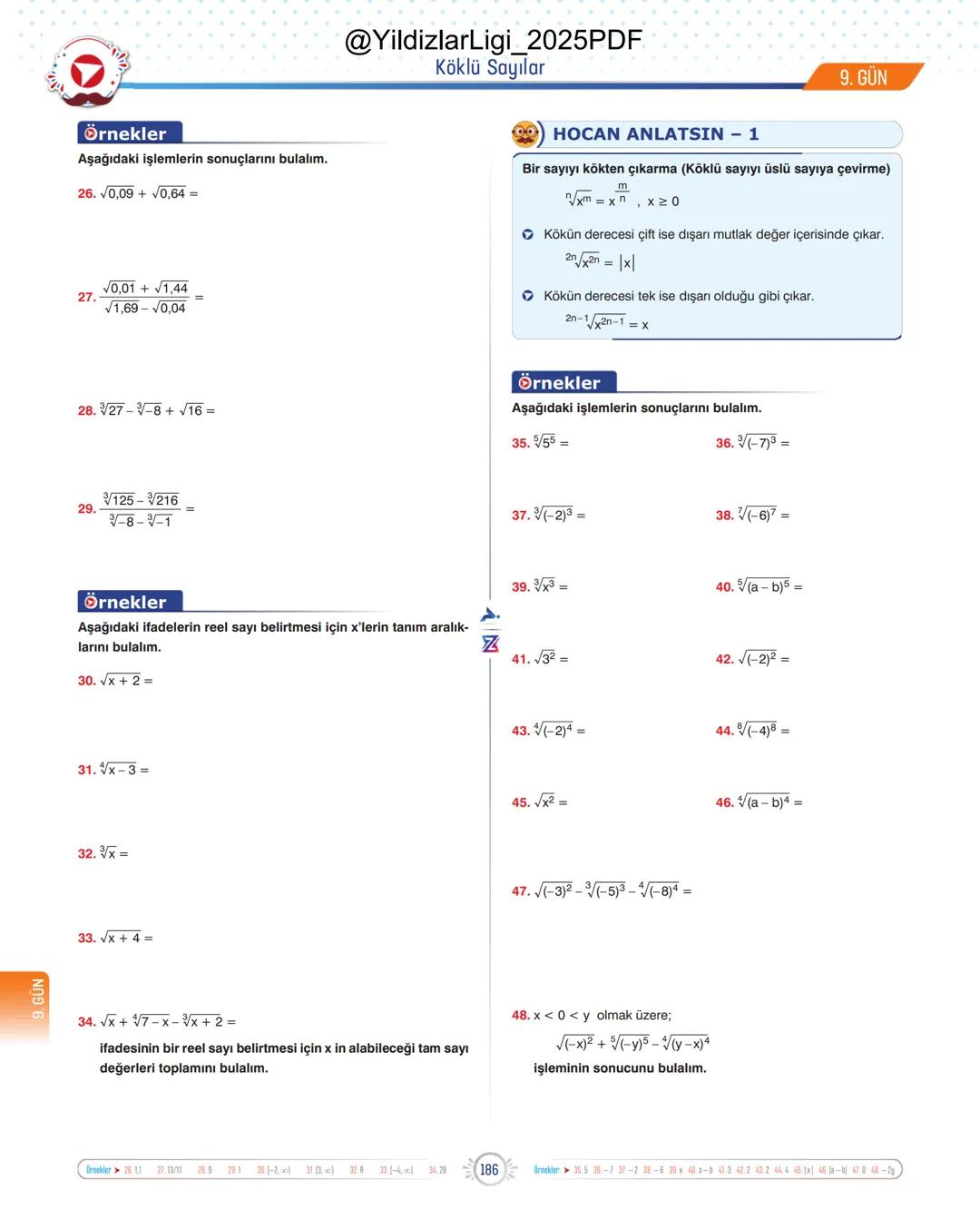 @YildizlarLigi_2025PDF
TYT-KPSS-DGS-ALES
10 GÜNDE
TEMEL ATMA
GARANTİ
MATEMATİK
VİDEO DERS KİTABI
Z
SELİM
YÜKSEL'le
PARAF YAYINLARI
Hedefine