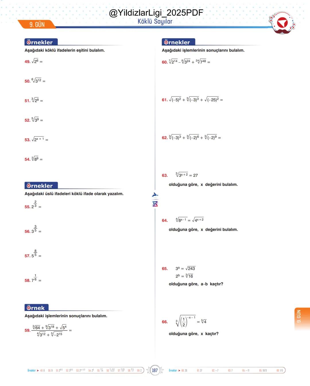 @YildizlarLigi_2025PDF
TYT-KPSS-DGS-ALES
10 GÜNDE
TEMEL ATMA
GARANTİ
MATEMATİK
VİDEO DERS KİTABI
Z
SELİM
YÜKSEL'le
PARAF YAYINLARI
Hedefine