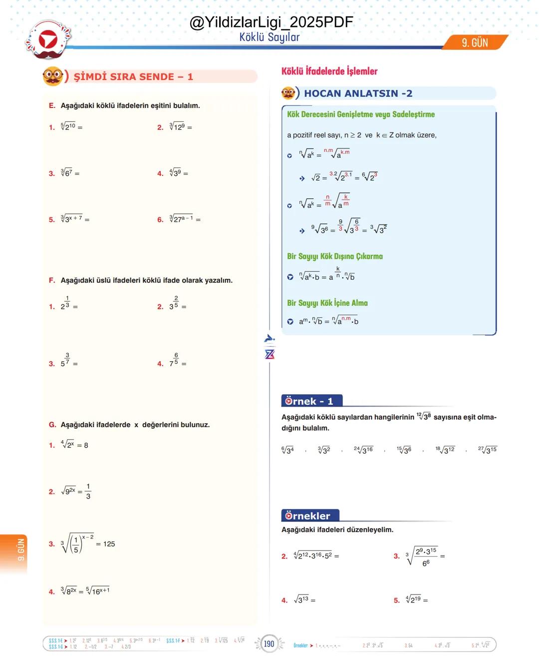 @YildizlarLigi_2025PDF
TYT-KPSS-DGS-ALES
10 GÜNDE
TEMEL ATMA
GARANTİ
MATEMATİK
VİDEO DERS KİTABI
Z
SELİM
YÜKSEL'le
PARAF YAYINLARI
Hedefine