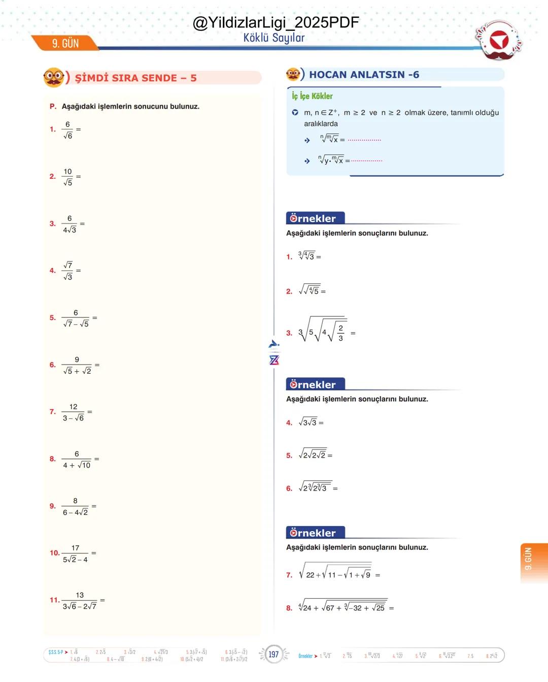 @YildizlarLigi_2025PDF
TYT-KPSS-DGS-ALES
10 GÜNDE
TEMEL ATMA
GARANTİ
MATEMATİK
VİDEO DERS KİTABI
Z
SELİM
YÜKSEL'le
PARAF YAYINLARI
Hedefine