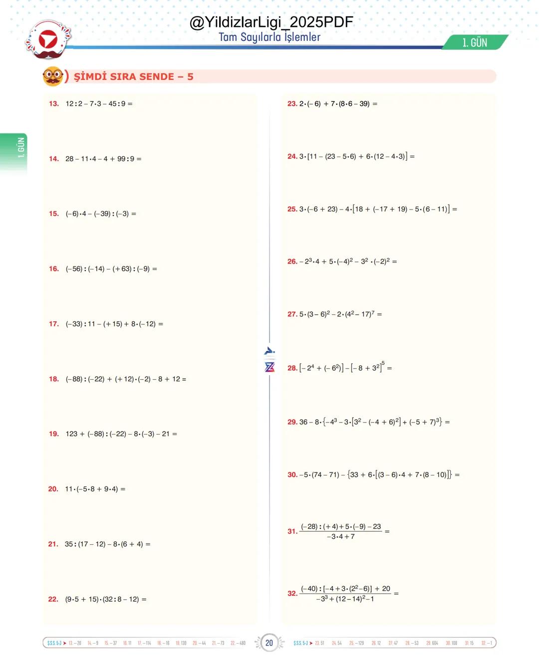 @YildizlarLigi_2025PDF
TYT-KPSS-DGS-ALES
10 GÜNDE
TEMEL ATMA
GARANTİ
MATEMATİK
VİDEO DERS KİTABI
Z
SELİM
YÜKSEL'le
PARAF YAYINLARI
Hedefine