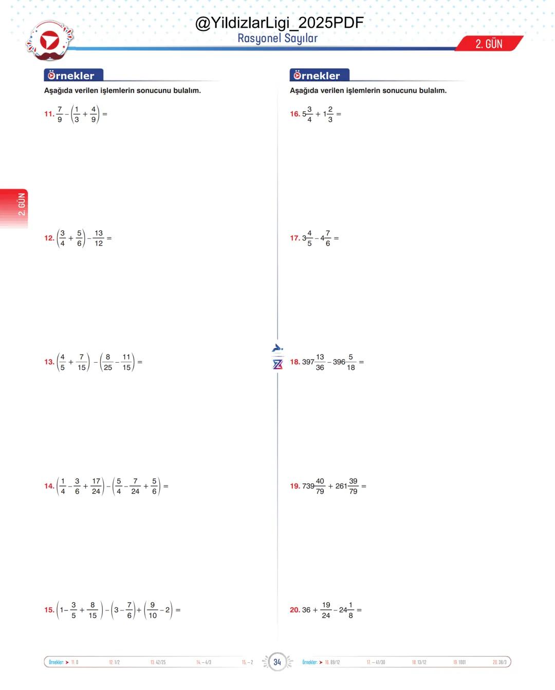 @YildizlarLigi_2025PDF
TYT-KPSS-DGS-ALES
10 GÜNDE
TEMEL ATMA
GARANTİ
MATEMATİK
VİDEO DERS KİTABI
Z
SELİM
YÜKSEL'le
PARAF YAYINLARI
Hedefine