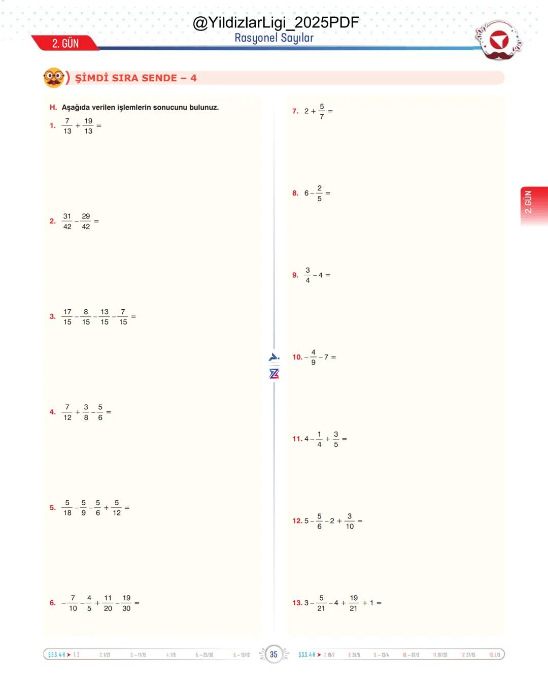 @YildizlarLigi_2025PDF
TYT-KPSS-DGS-ALES
10 GÜNDE
TEMEL ATMA
GARANTİ
MATEMATİK
VİDEO DERS KİTABI
Z
SELİM
YÜKSEL'le
PARAF YAYINLARI
Hedefine