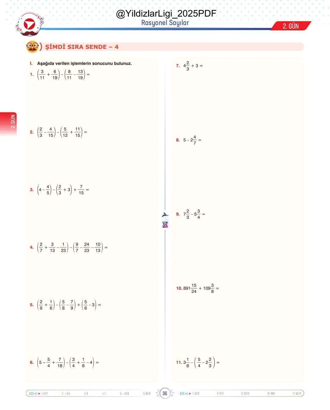 @YildizlarLigi_2025PDF
TYT-KPSS-DGS-ALES
10 GÜNDE
TEMEL ATMA
GARANTİ
MATEMATİK
VİDEO DERS KİTABI
Z
SELİM
YÜKSEL'le
PARAF YAYINLARI
Hedefine