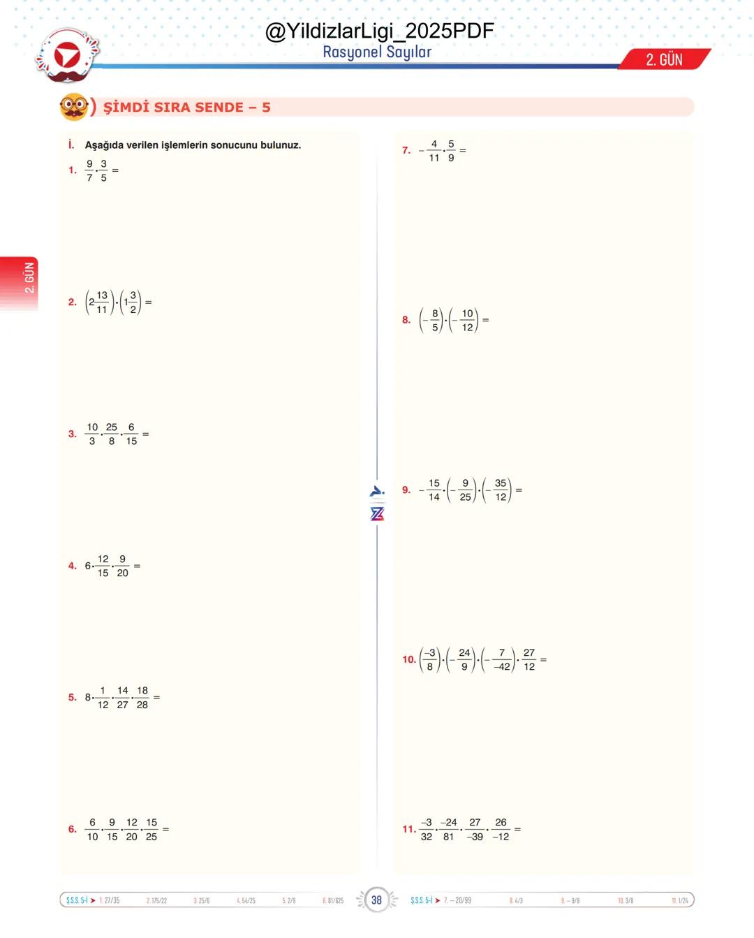 @YildizlarLigi_2025PDF
TYT-KPSS-DGS-ALES
10 GÜNDE
TEMEL ATMA
GARANTİ
MATEMATİK
VİDEO DERS KİTABI
Z
SELİM
YÜKSEL'le
PARAF YAYINLARI
Hedefine