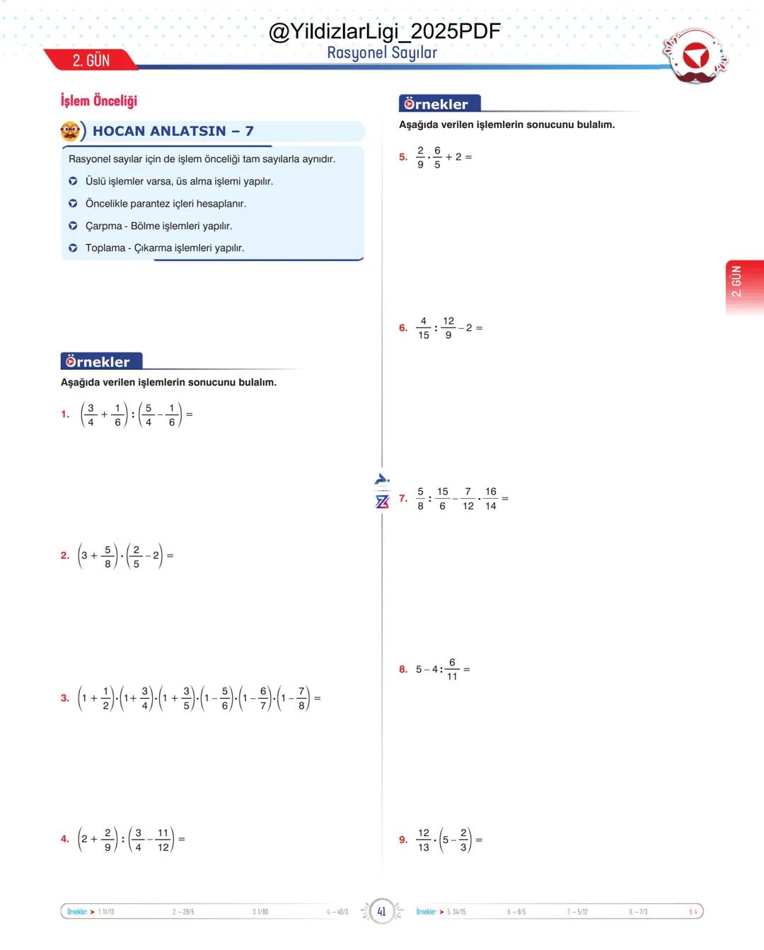 @YildizlarLigi_2025PDF
TYT-KPSS-DGS-ALES
10 GÜNDE
TEMEL ATMA
GARANTİ
MATEMATİK
VİDEO DERS KİTABI
Z
SELİM
YÜKSEL'le
PARAF YAYINLARI
Hedefine